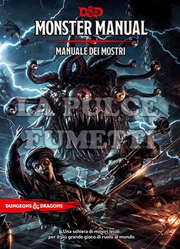 DUNGEONS E DRAGONS - MANUALE DEI MOSTRI